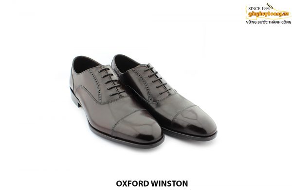 [Outlet] Giày da nam thủ công thời trang Oxford WINSTON 004