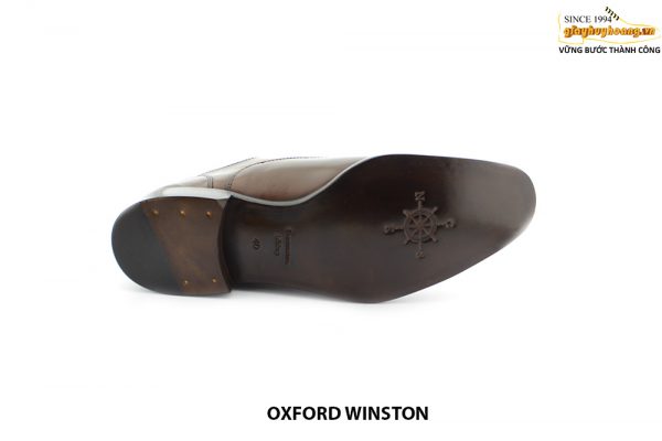 [Outlet] Giày da nam thủ công thời trang Oxford WINSTON 003