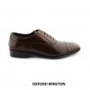 [Outlet] Giày da nam thủ công thời trang Oxford WINSTON 001