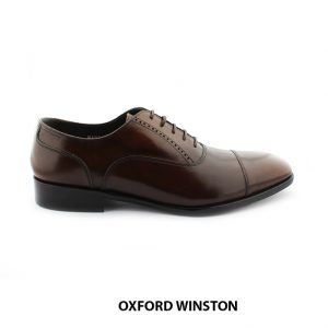 [Outlet] Giày da nam thủ công thời trang Oxford WINSTON 001