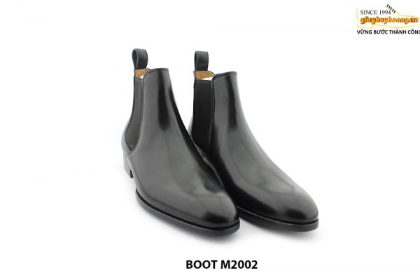 Giày Chelsea Boot M2002 da bò nam 0012