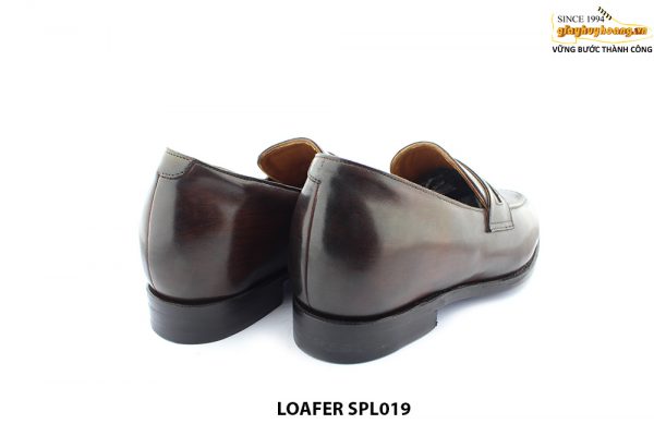 [size 36] Giày lười nam Penny Loafer SPL019 008