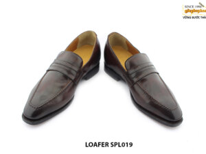 [size 36] Giày lười nam Penny Loafer SPL019 007