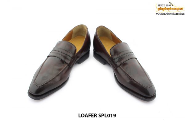 [size 36] Giày lười nam Penny Loafer SPL019 007