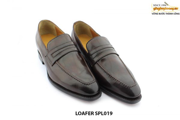 [size 36] Giày lười nam Penny Loafer SPL019 006