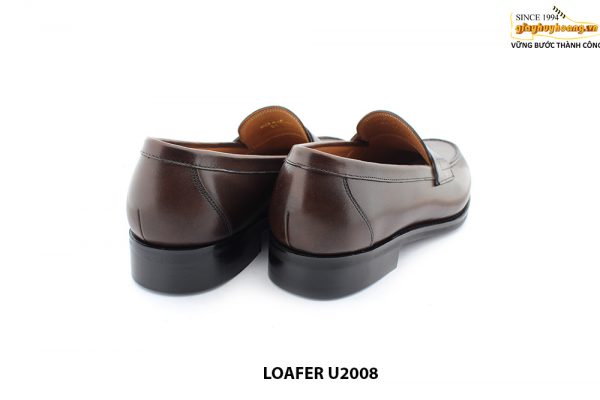 [Outlet size 40] Giày lười nam hàng hiệu cao cấp Loafer U2008 005