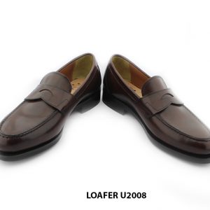 [Outlet size 40] Giày lười nam hàng hiệu cao cấp Loafer U2008 004