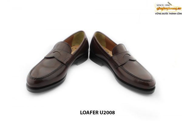 [Outlet size 40] Giày lười nam hàng hiệu cao cấp Loafer U2008 004