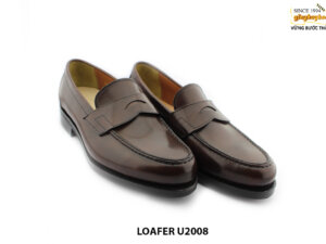 [Outlet size 40] Giày lười nam hàng hiệu cao cấp Loafer U2008 003