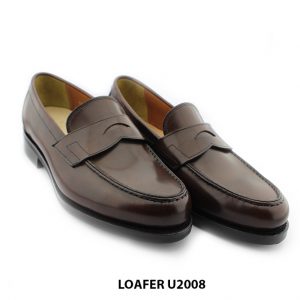 [Outlet size 40] Giày lười nam hàng hiệu cao cấp Loafer U2008 003
