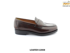 [Outlet size 40] Giày lười nam hàng hiệu cao cấp Loafer U2008 001