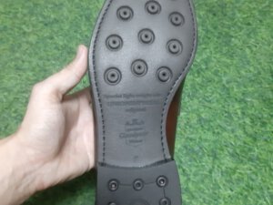 Đế cao su giày lười nam cao cấp loafer U2008