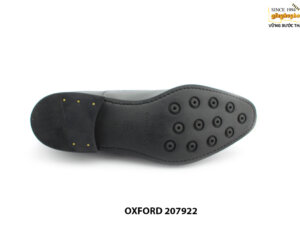 [Outlet size 41] Giày da nam công sở đế cao su Oxford 207922 005