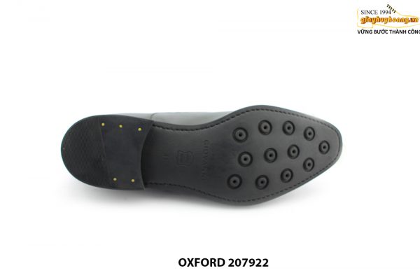 [Outlet size 41] Giày da nam công sở đế cao su Oxford 207922 005