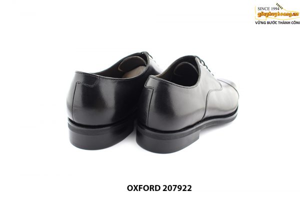 [Outlet size 41] Giày da nam công sở đế cao su Oxford 207922 004