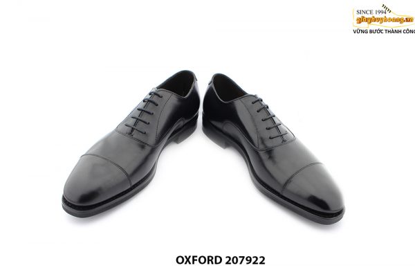 [Outlet size 41] Giày da nam công sở đế cao su Oxford 207922 003