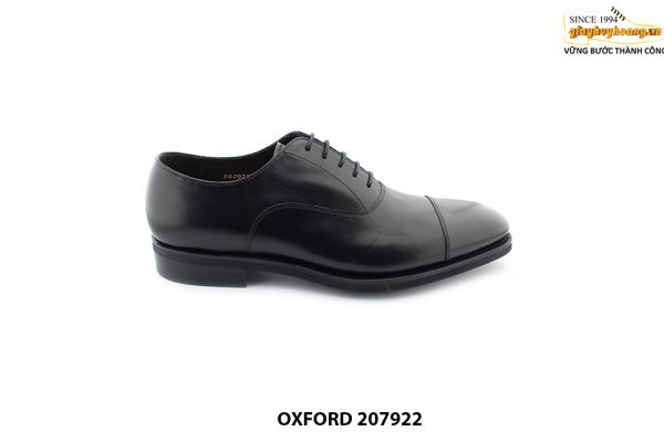 [Outlet size 41] Giày da nam công sở đế cao su Oxford 207922 001