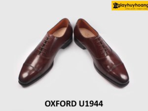[Size 41] Giày da nam thanh lịch Oxford U1944 007