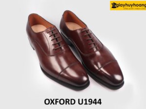 [Size 41] Giày da nam thanh lịch Oxford U1944 006