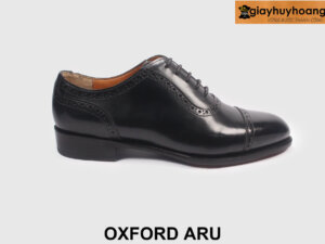 Giày da nam hàng hiệu công sở chính hãng Oxford ARU 001