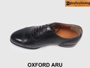 Giày da nam hàng hiệu công sở chính hãng Oxford ARU 008