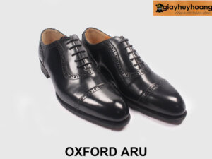 Giày da nam hàng hiệu công sở chính hãng Oxford ARU 007