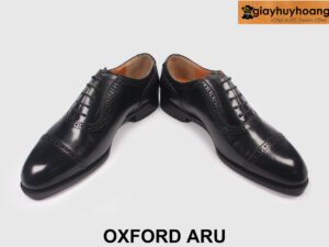 Giày da nam hàng hiệu công sở chính hãng Oxford ARU 004