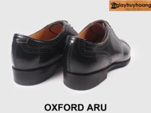 Giày da nam hàng hiệu công sở chính hãng Oxford ARU 003