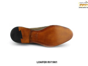 [Outlet size 42] Giày lười nam có chuông Tassel Loafer RV1981 006