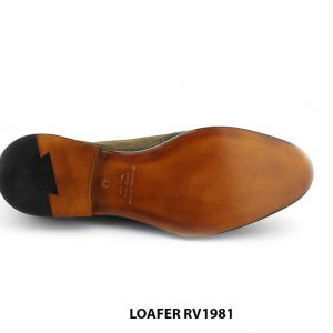 [Outlet size 42] Giày lười nam có chuông Tassel Loafer RV1981 006