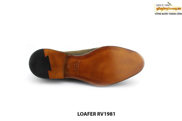[Outlet size 42] Giày lười nam có chuông Tassel Loafer RV1981 006
