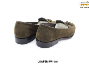 [Outlet size 42] Giày lười nam có chuông Tassel Loafer RV1981 005