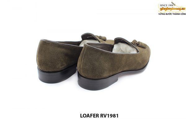 [Outlet size 42] Giày lười nam có chuông Tassel Loafer RV1981 005