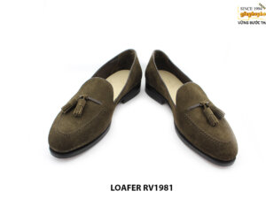 [Outlet size 42] Giày lười nam có chuông Tassel Loafer RV1981 004
