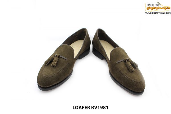 [Outlet size 42] Giày lười nam có chuông Tassel Loafer RV1981 004