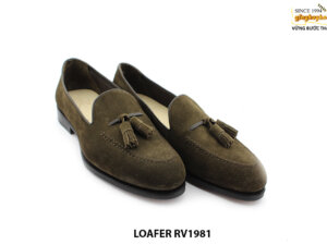 [Outlet size 42] Giày lười nam có chuông Tassel Loafer RV1981 003