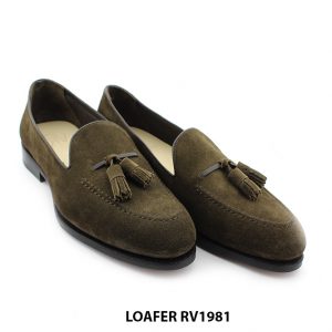 [Outlet size 42] Giày lười nam có chuông Tassel Loafer RV1981 003