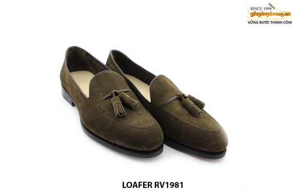 [Outlet size 42] Giày lười nam có chuông Tassel Loafer RV1981 003