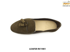 [Outlet size 42] Giày lười nam có chuông Tassel Loafer RV1981 002