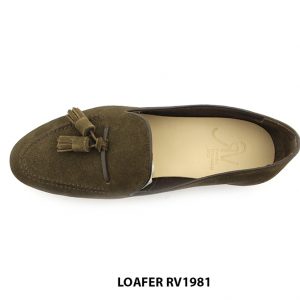 [Outlet size 42] Giày lười nam có chuông Tassel Loafer RV1981 002