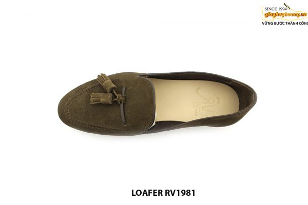 [Outlet size 42] Giày lười nam có chuông Tassel Loafer RV1981 002