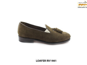 [Outlet size 42] Giày lười nam có chuông Tassel Loafer RV1981 001