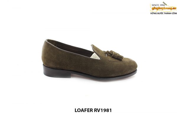 [Outlet size 42] Giày lười nam có chuông Tassel Loafer RV1981 001