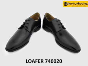 Giày da nam công sở phong cách hàng hiệu Derby 740020 003