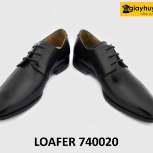 Giày da nam công sở phong cách hàng hiệu Derby 740020 003