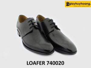 Giày da nam công sở phong cách hàng hiệu Derby 740020 002