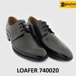 Giày da nam công sở phong cách hàng hiệu Derby 740020 002