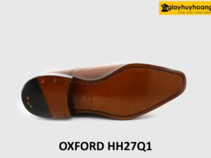 [Outlet] Giày da nam trẻ trung thủ công Oxford HH27Q1 006
