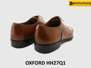 [Outlet] Giày da nam trẻ trung thủ công Oxford HH27Q1 005