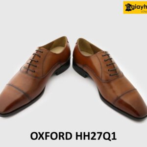 [Outlet] Giày da nam trẻ trung thủ công Oxford HH27Q1 004